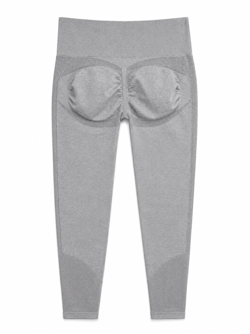 Amazon Women's Grey High-Waist Seamless Leggings - Picture 2 of 3